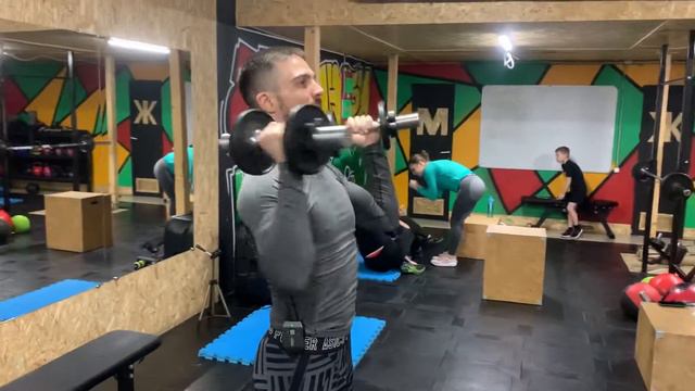 Жим Стоя смотреть онлайн