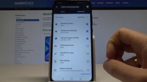 Clear Browser Data Honor 8x - Delete Chrome History / Reset Cookies