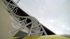 Flying Aces Roller Coaster INCREDIBLE 4K Ultra HD POV Footage! Ferrari World Abu Dhabi UAE
