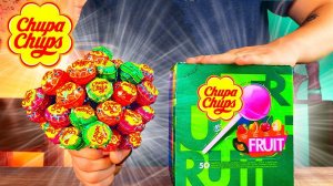 ПОВТОРИЛИ 3 ВКУСНЯШКИ ИЗ СУПЕРМАРКЕТА   Chupa Chups   СУШЕНЫЙ КАЛЬМАР   МИНИ ПИЦЦЫ КАЛЬЦОНЕ