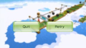 Wii Fit Plus - Obstacle Course (All Levels)