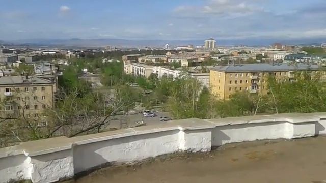 Панорама с площадки ДК ЛВРЗ смотреть онлайн