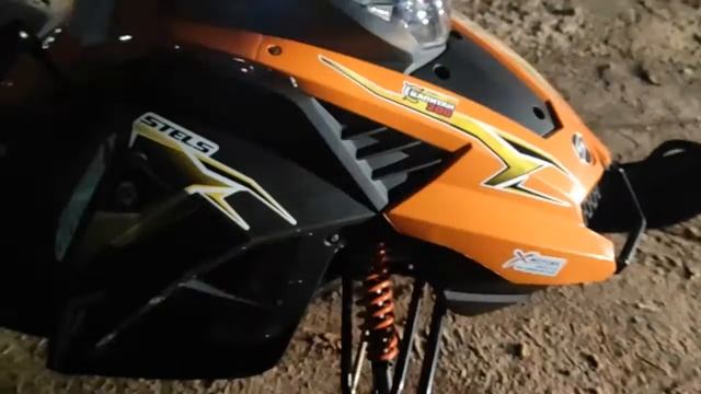 Получил снегоход Капитан 200 от ИКС-МОТОР, показываю все как есть смотреть онлайн