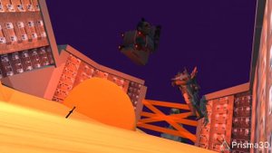 skibidi toilet 89 Prisma 3d