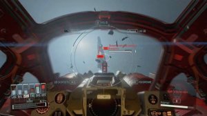 Starfield - Бой против линкора: Stronghold vs Camulus