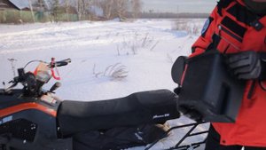 САМЫЙ ДЕШЕВЫЙ СНЕГОХОД? SnowFox200