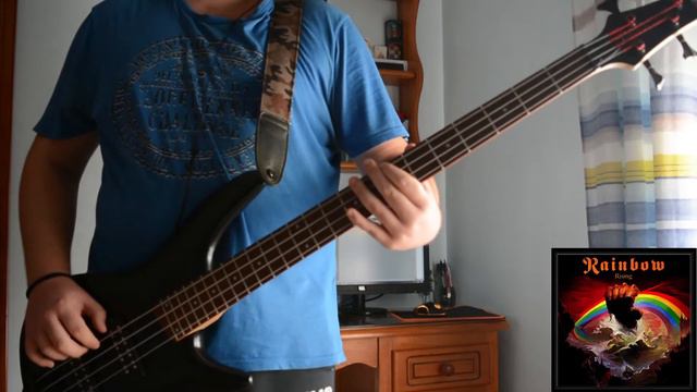 Rainbow - Stargazer (Bass Cover) смотреть онлайн