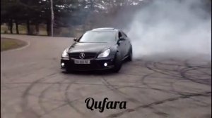 Mercedes Benz CLS 55 AMG drift мерседеs амg 55