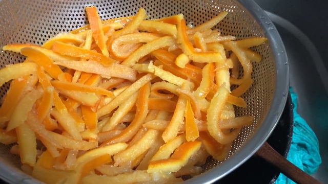 Не спеша готовлюсь к пасхе.Цукаты из апельсиновых корок смотреть онлайн