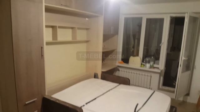 Шкаф-диван-кровать трансформер смотреть онлайн