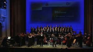 Г.Свиридов, С.Есенин "Отчалившая Русь"