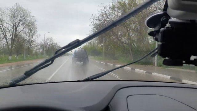 КРЫМ - наша первая Клубника - Прощание Под Дождем