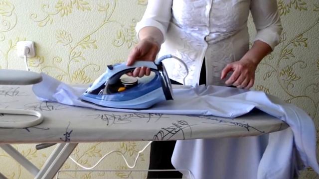 Как правильно гладить бельё и одежду. Как погладить брюки и рубашку. Советы из СССР