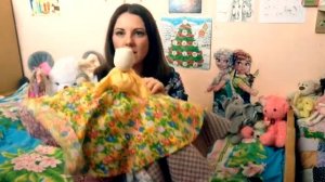 Кукла Девка-Баба из четырёх кукол