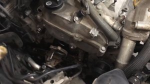 2007-2015 Lexus RX350 water pump replacement.