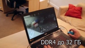 Мощный ноутбук Aspire V Nitro для игр и работы с графикой