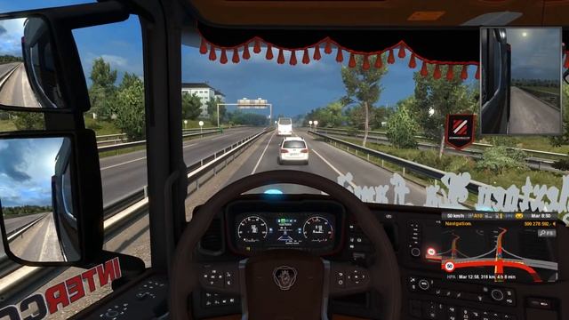ETS2 (1.30)(HD)Marseille-Bourges on Scania s730 смотреть онлайн