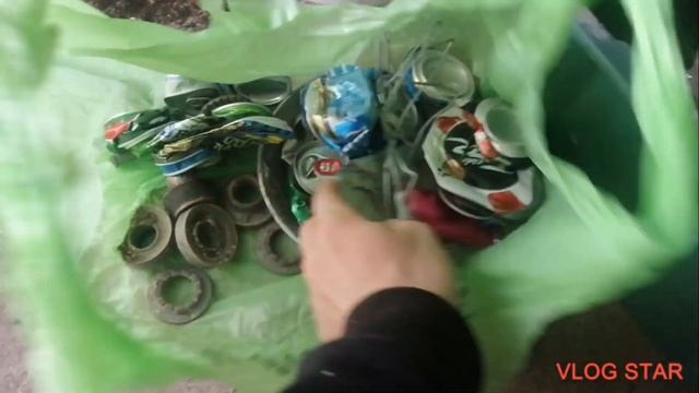 завершаю разбор провода и еду сдавать весь алюминий и свинец. 2 часть... сколько заработал? смотреть онлайн