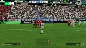 EA SPORTS FC 24 free kick goal