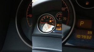 Плавают прогревочные обороты на холодную - Astra H