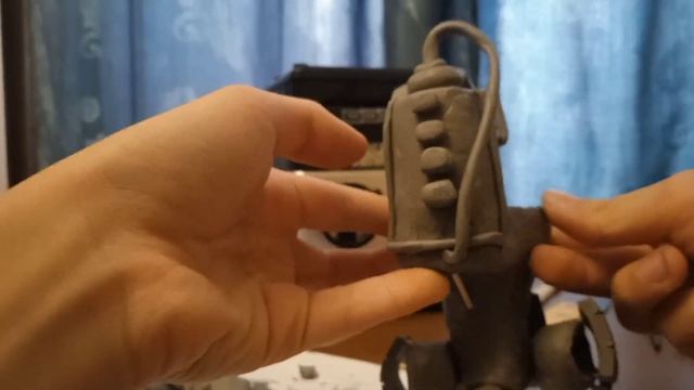 ОБЗОР НА МОЮ ВТОРУЮ ФИГУРКУ ИЗ ПЛАСТИЛИНА смотреть онлайн