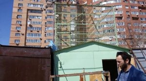 Узбекские голуби, в гостях у Николая,г. Самара, Олег Костяков.