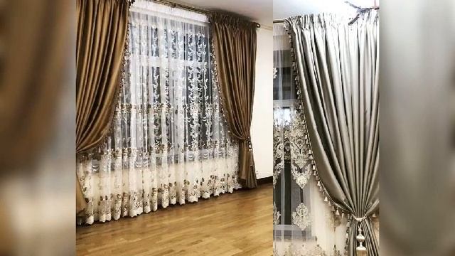 КАК ВЫБРАТЬ МОДНЫЕ ШТОРЫ? ЭКСКЛЮЗИВНЫЕ КОМПЛЕКТЫ ШТОР 2020! НАШИ РАБОТЫ!!! ПОШИВ НА ЗАКАЗ!!!