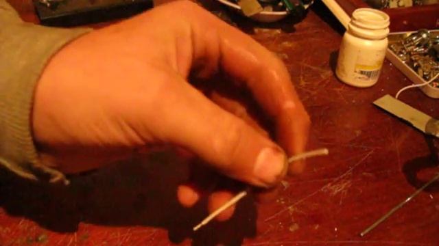 Как зделать флюс для пайки своими руками смотреть онлайн