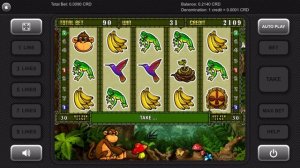 Crazy Monkey 2 / Igrosoft Slot