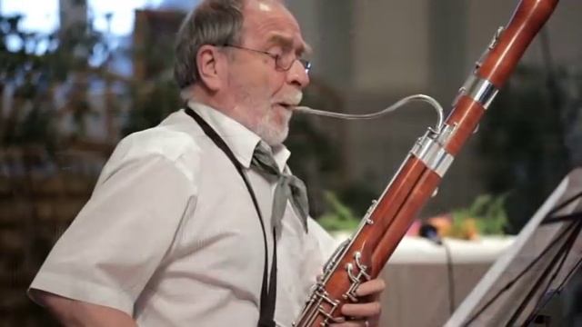 Valeri Popov, bassoon, live at the Püchner jubilee celebration смотреть онлайн