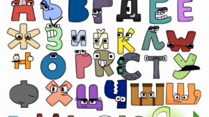 RussiaN AlphaBet LorE CurSed by @Harrymations