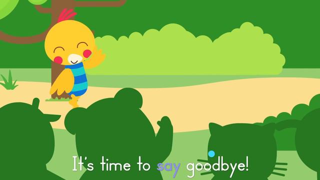 Bye Bye Song - Goodbye Song for Preschoolers Lingokids - School Readiness in English