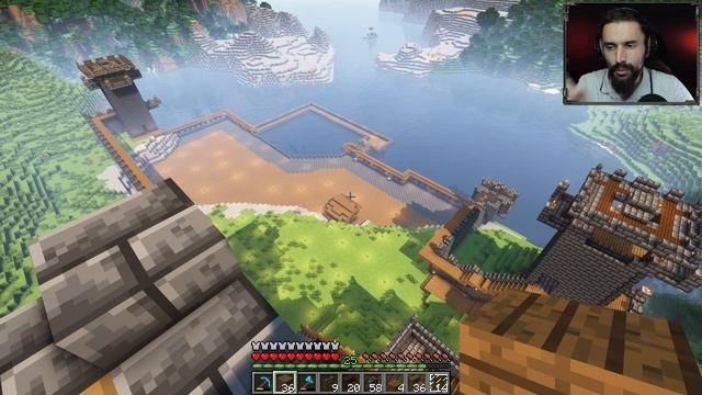 "БОЛЬШИЕ ПЛАНЫ" - #Minecraft с RTX. Моя деревня смотреть онлайн