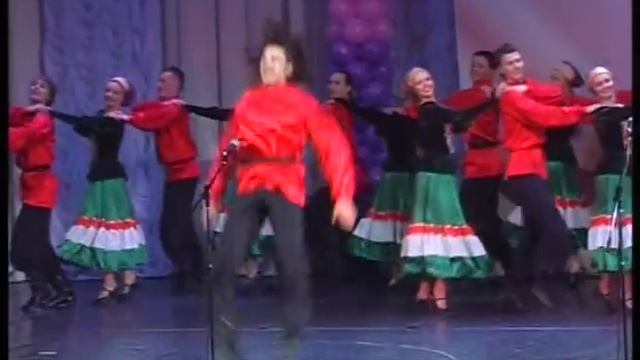 Народно-сценический танец. Часть 2
