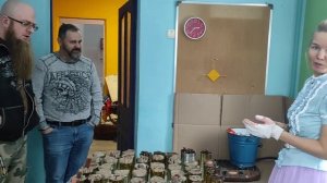 Мастер-класс по заливке свечей