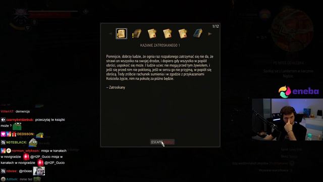 GUCIO - MORKVARG | WIEDZMIN 3 #49 смотреть онлайн