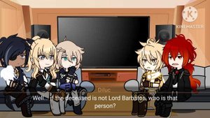 Genshin Impact react to Venti/Barbatos (3/3) +no ship