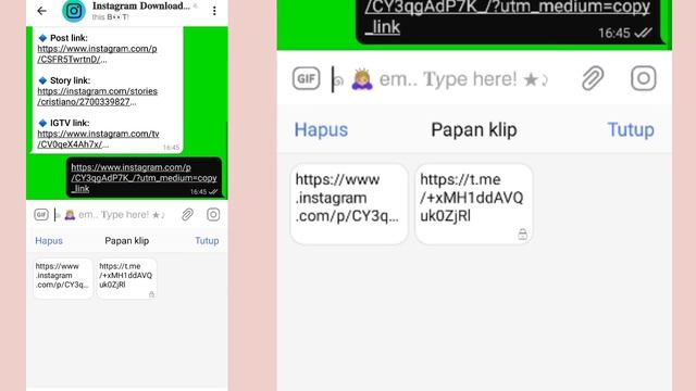 cara download post ig dengan bot telegram смотреть онлайн