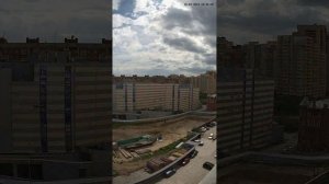 Таймлапс строительства GAGARIN CITY (Гагарин Сити) Новосибирск июль 2023