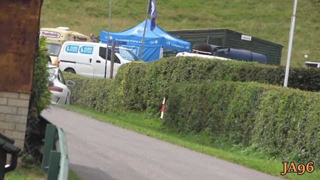 Porsche 997 GT3 Awesome Flat-6 Sounds on Hillclimb! смотреть онлайн