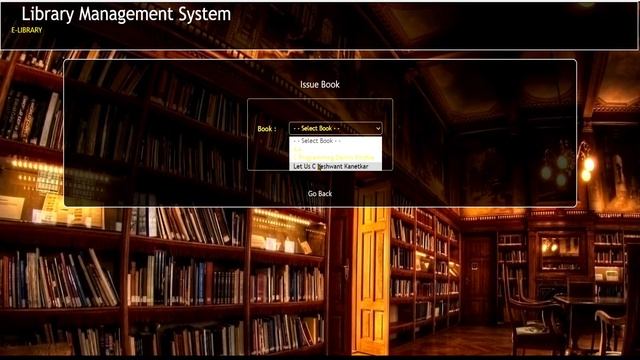 PHP Project | Library Management System using PHP and MySQLi | HTML CSS PHP MySQ