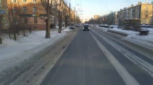 Исторический троллейбус АКСМ 101А КВР г.Омск