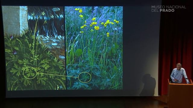 Conferencia: La Fuente de la Gracia. Paseo por un prado florido смотреть онлайн