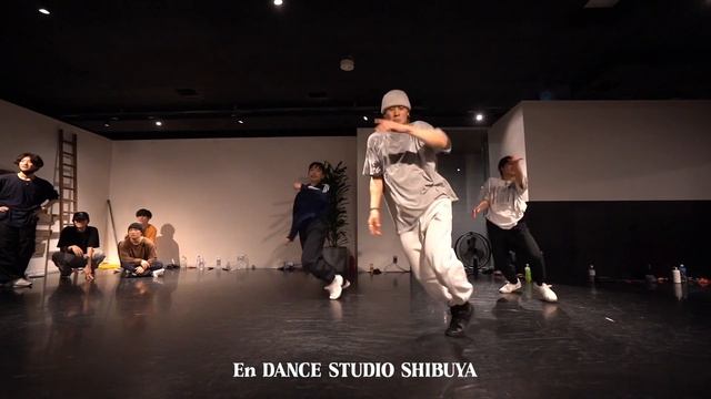 SUN-CHANG  Sweet Love  issei @En Dance Studio SHIBUYA