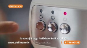 Delimano Joy Espresso Coffe Machine LV 7 30m