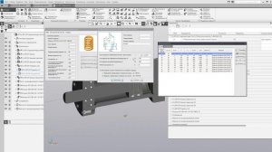 Компас 3D. Уроки - Расчет и построение пружин