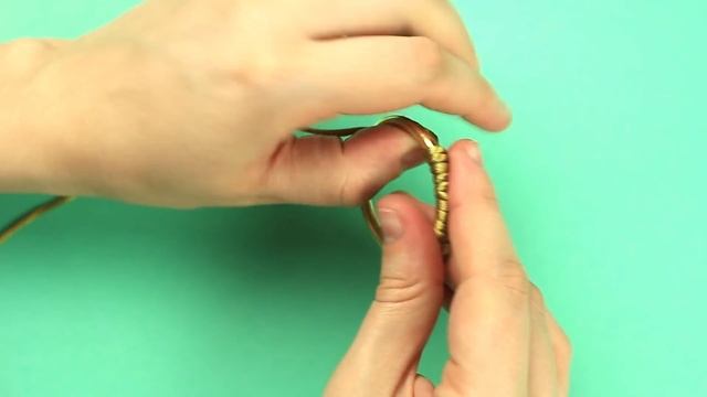 5 простых идей украшений из шнуров