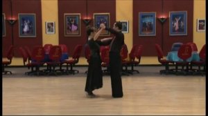 Gold Paso Doble Routine Ballroom Dance Lesson