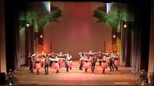 Hungarian folk dance (Венгерский народный танец)