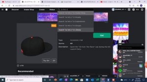 How To Get Golden Headphones - KSI and AOTP Hat - KSI in Roblox (KSI Launch Party Event)